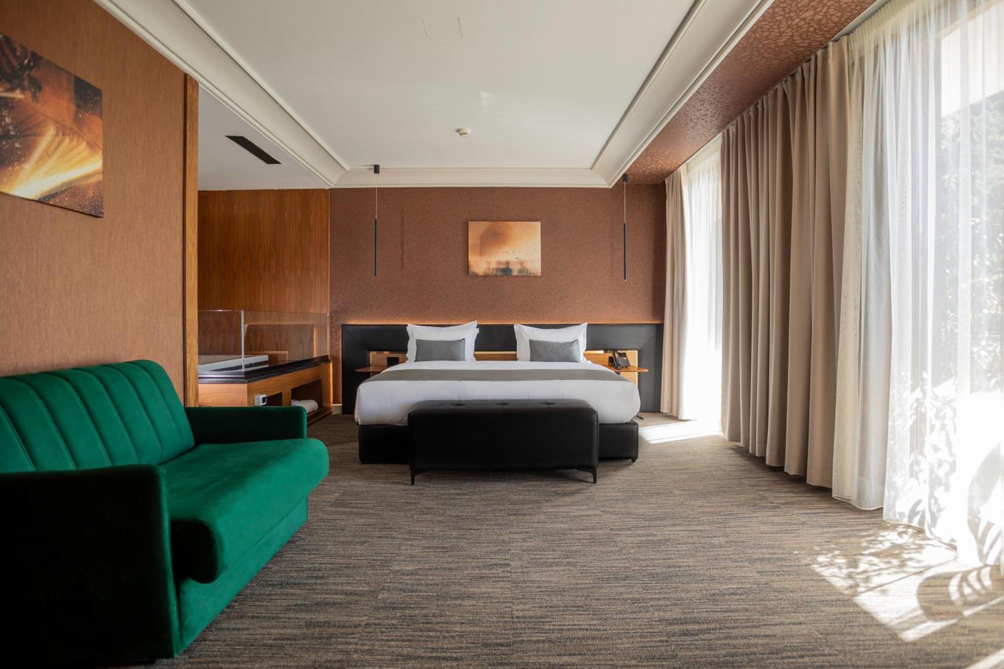 Select Hill Resort Linze Ngoại thất bức ảnh